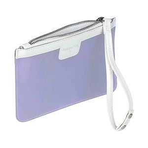 ⭐️PATRIZA PEPE⭐️ITALIAN LUXURY TRANSPARENT/IRIDESCENT VERSATILE HANDBAG/CLUTCH